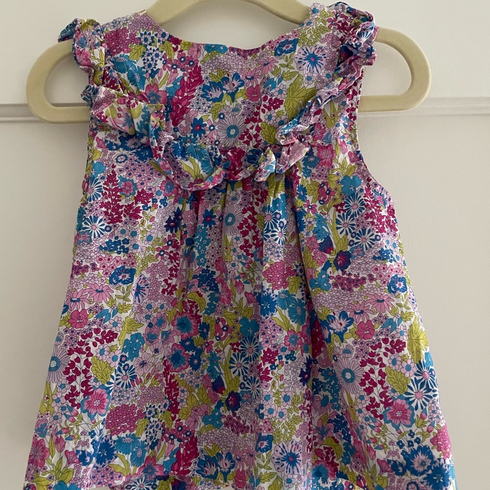 Jacadi Liberty Floral Print Top 3A 3T